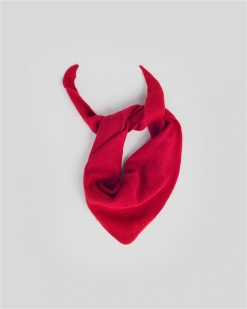 LE BONNET BANDANA LAMBSWOOL ONE SIZE FRAMBOISE